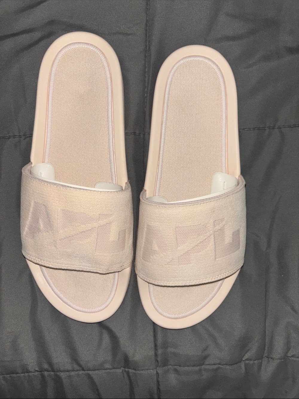 APL Blush Pink Slide Sandals